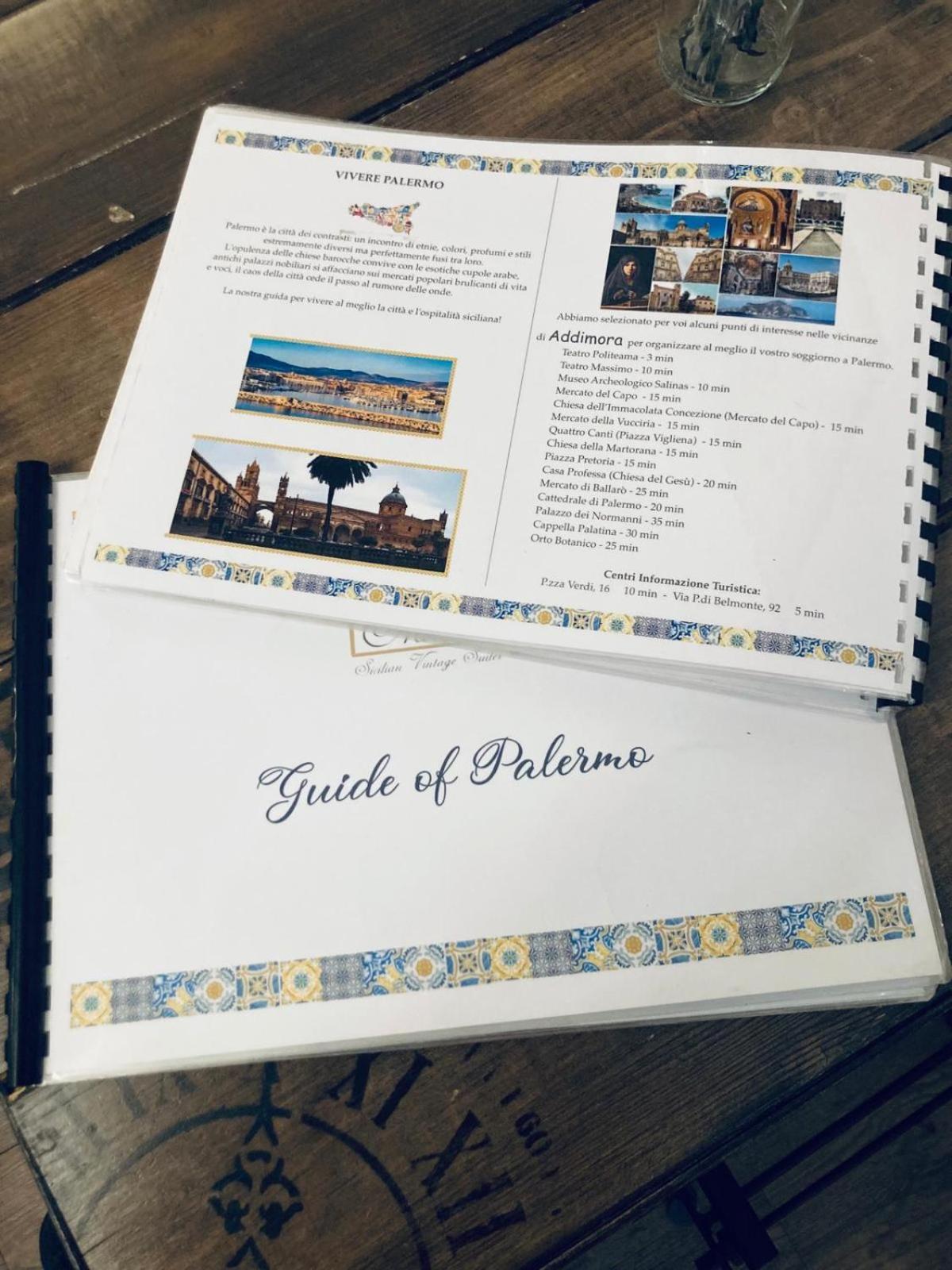 Addimora Boutique Suites Palermo Eksteriør billede